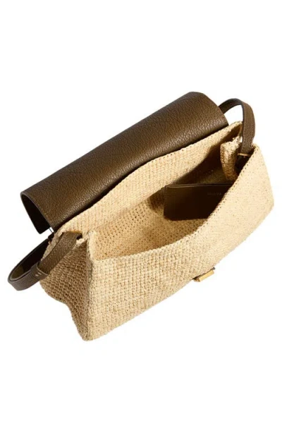 Khaite Audrey Raffia Crossbody Bag