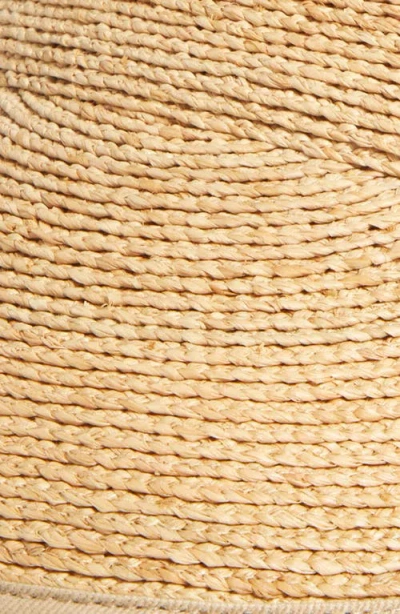 Lack Of Color Raffia Visor