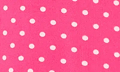 Kate Spade New York Print Crop Pajamas In Pink