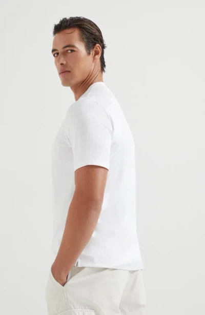 Brunello Cucinelli T-shirt With Print