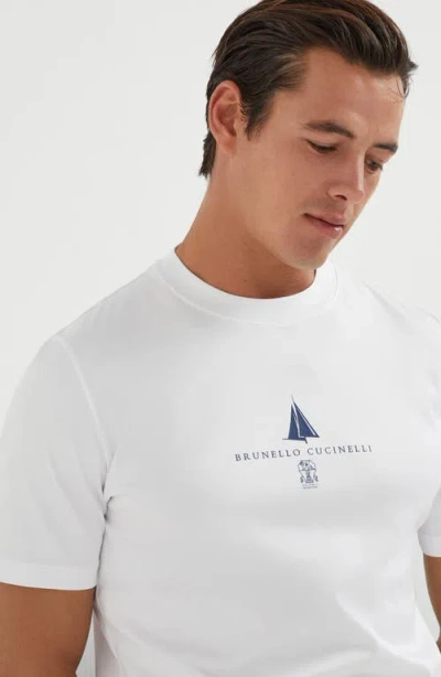 Brunello Cucinelli T-shirt With Print