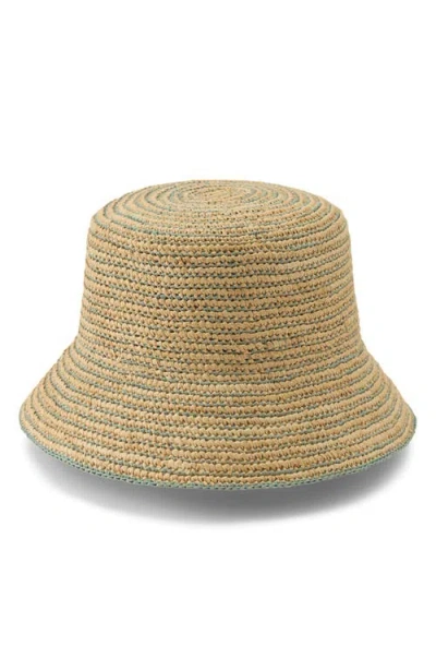 Helen Kaminski Nala Raffia Bucket Hat