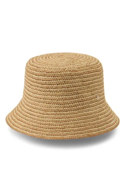 Helen Kaminski Nala Raffia Bucket Hat
