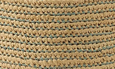 Helen Kaminski Nala Raffia Bucket Hat