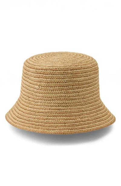Helen Kaminski Nala Raffia Bucket Hat