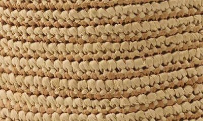 Helen Kaminski Nala Raffia Bucket Hat