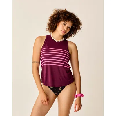 Carve Designs Tide Tank In Brown