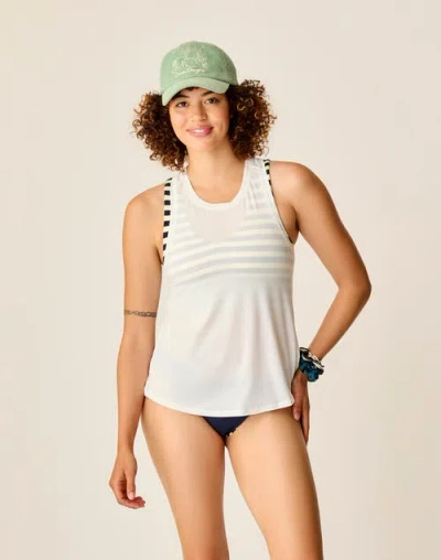 Carve Designs Tide Tank In White