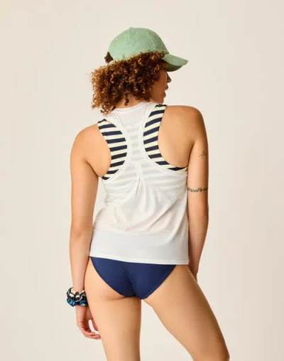 Carve Designs Tide Tank In White