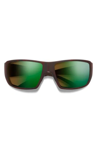 Smith Guide's Choice 62mm Polarized Oversize Wraparound Sunglasses