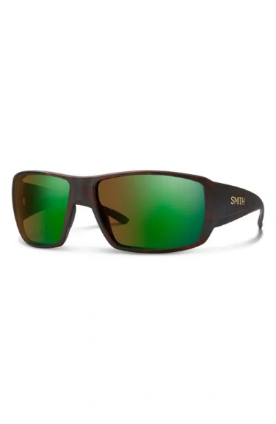 Smith Guide's Choice 62mm Polarized Oversize Wraparound Sunglasses