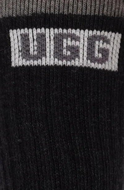 Ugg(r) Luann Wool Blend Crew Socks