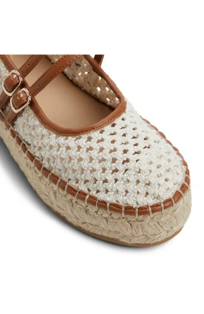 Aldo Summerfling Platform Mary Jane Loafer