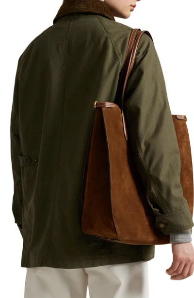 Polo Ralph Lauren Relaxed Cotton Twill Utility Jacket