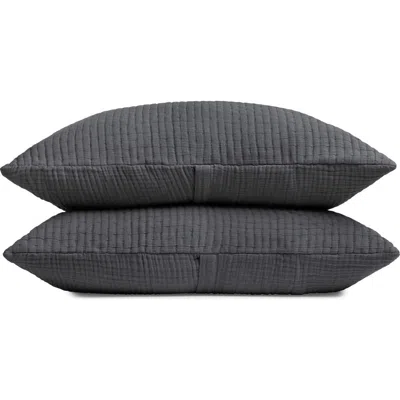 Parachute Air Organic Cotton Sham Set In Gray