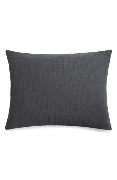 Parachute Air Organic Cotton Sham Set In Gray