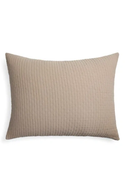 Parachute Air Organic Cotton Sham Set In Brown