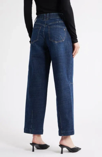 Wit & Wisdom Skyrise High Waist Barely Barrel Jeans