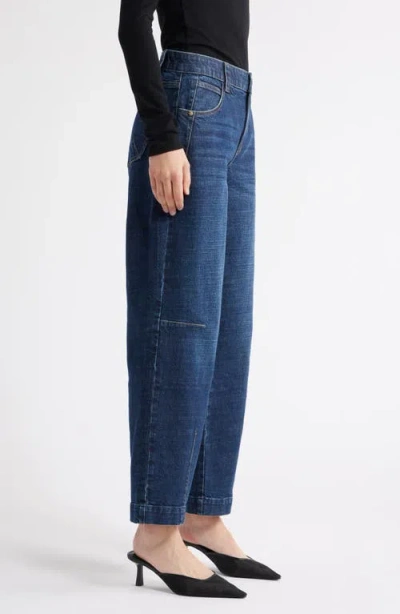 Wit & Wisdom Skyrise High Waist Barely Barrel Jeans
