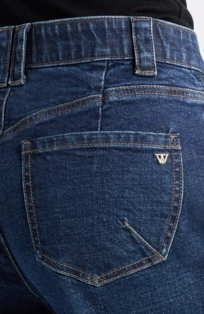 Wit & Wisdom Skyrise High Waist Barely Barrel Jeans