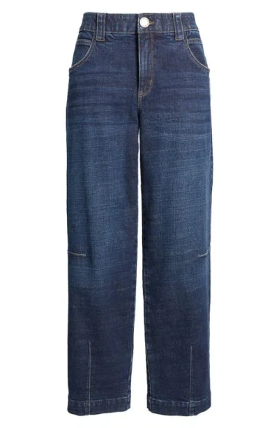 Wit & Wisdom Skyrise High Waist Barely Barrel Jeans