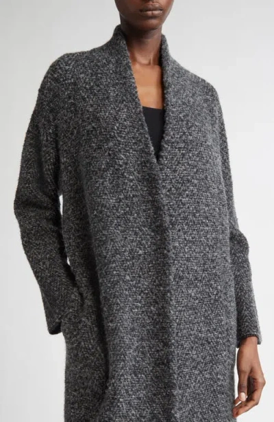 Vince Bouclé Cardigan Coat