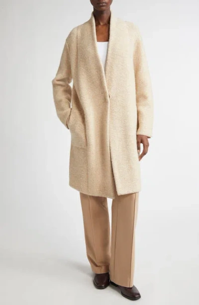 Vince Bouclé Cardigan Coat