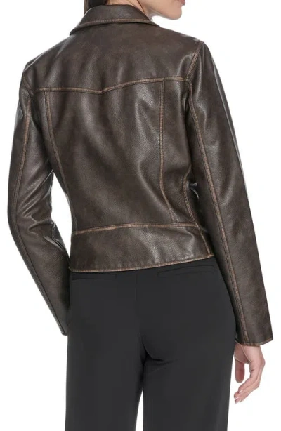 Levi's Essential Faux Leather Moto Jacket
