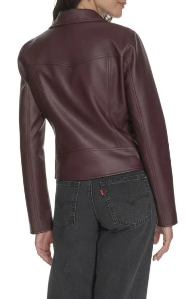 Levi's Essential Faux Leather Moto Jacket