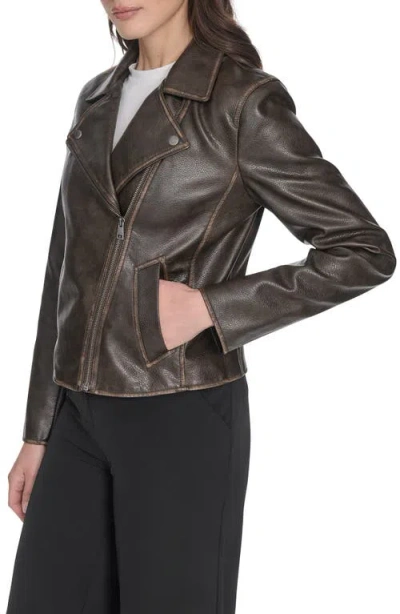 Levi's Essential Faux Leather Moto Jacket