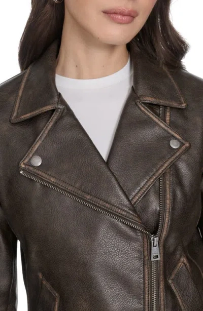 Levi's Essential Faux Leather Moto Jacket