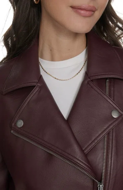 Levi's Essential Faux Leather Moto Jacket