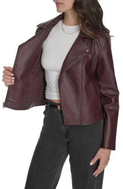 Levi's Essential Faux Leather Moto Jacket