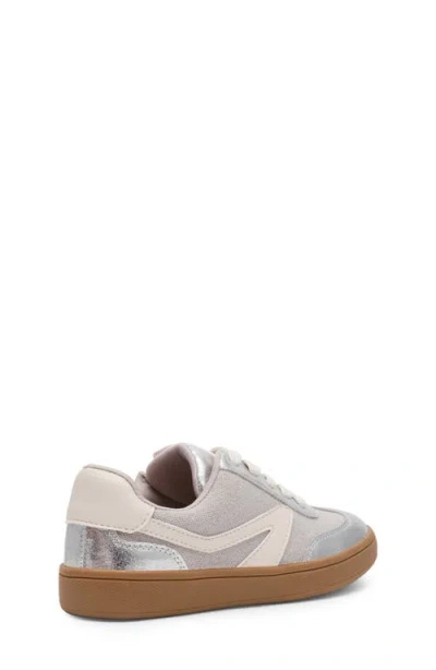 Dolce Vita Dv By  Kids' Veranda Sneaker In Silver