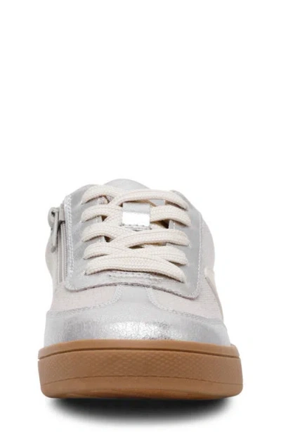 Dolce Vita Dv By  Kids' Veranda Sneaker In Silver