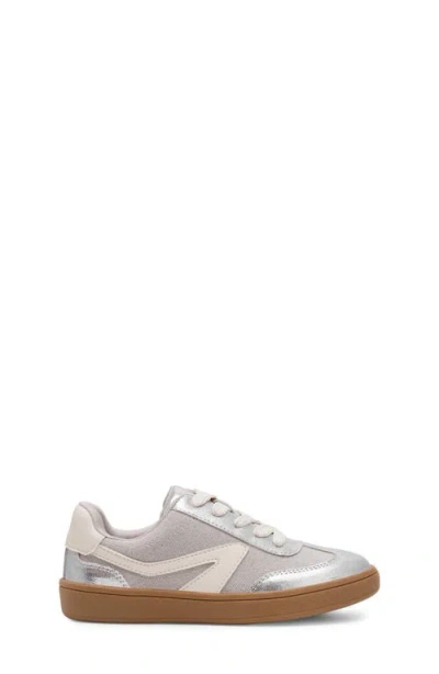 Dolce Vita Dv By  Kids' Veranda Sneaker In Silver