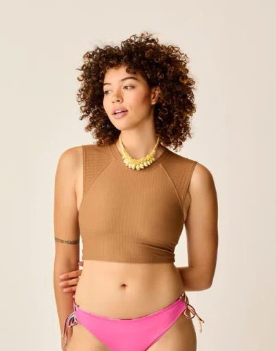 Carve Designs Shoreline Top D-dd Cup In Brown