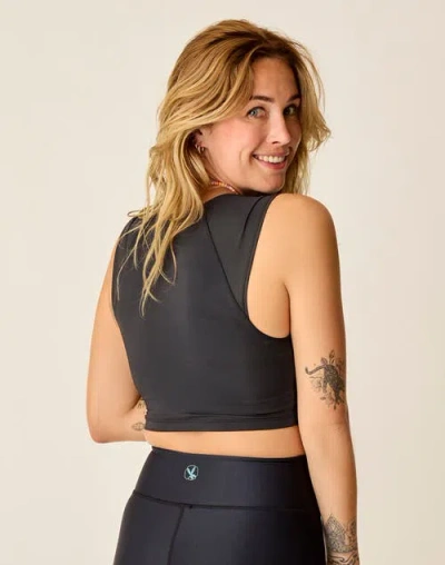 Carve Designs Shoreline Top In Black