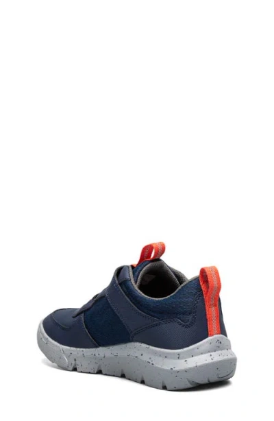 Bogs Skyline Kicker Water Resistant Low Top Sneaker In Blue