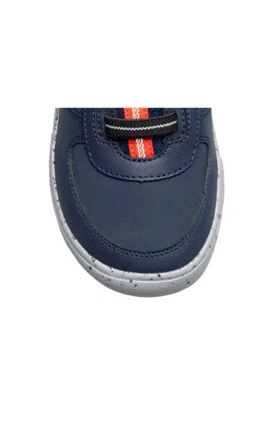Bogs Skyline Kicker Water Resistant Low Top Sneaker In Blue