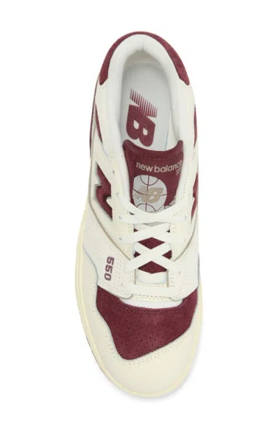 New Balance 550 Basketball Sneaker