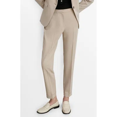 Mango Straight Leg Suit Pants