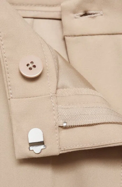 Mango Straight Leg Suit Pants