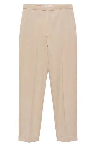 Mango Straight Leg Suit Pants