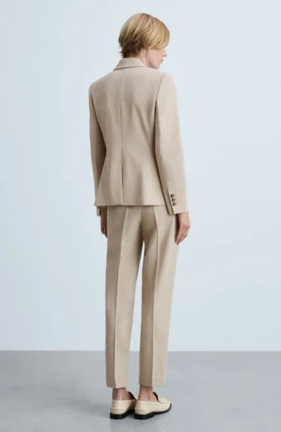 Mango Straight Leg Suit Pants