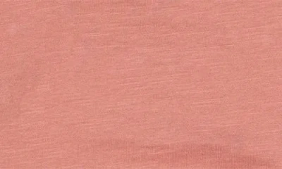 Joe's Kids' Ruched T-shirt & Wide Leg Jeans Set In Pink