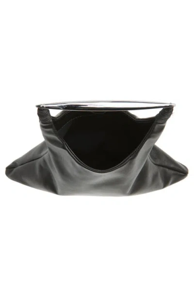 Grace Ling Spear Leather Top Handle Tote