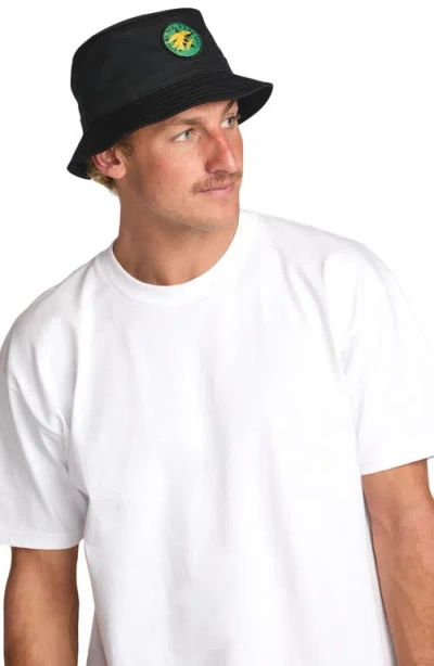 Billabong Black Star Surf Club Bucket Hat