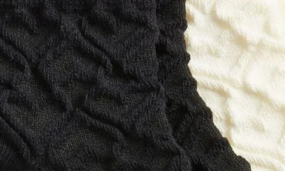 Stems 2-pack Ruffle Textured Heart Ankle Socks