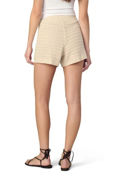 Joe's Jeans The Arlo Open Stitch Shorts In Neutral